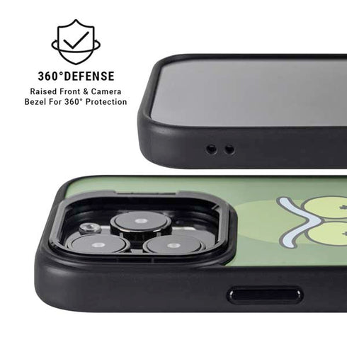 Adult Swim Rick and Morty Pickle Rick iPhone 14 Pro Kickstand Case